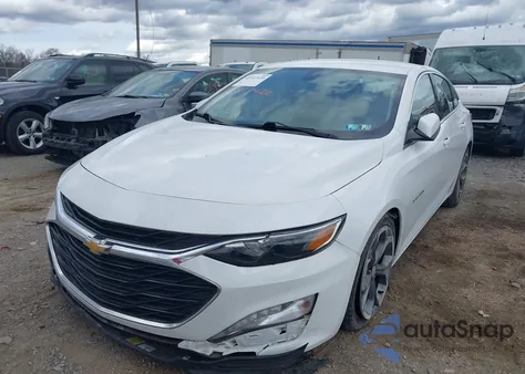 2021 Chevrolet Malibu Fwd Lt z USA, uszkodzony, nr VIN 1G1ZD5ST7MF024775